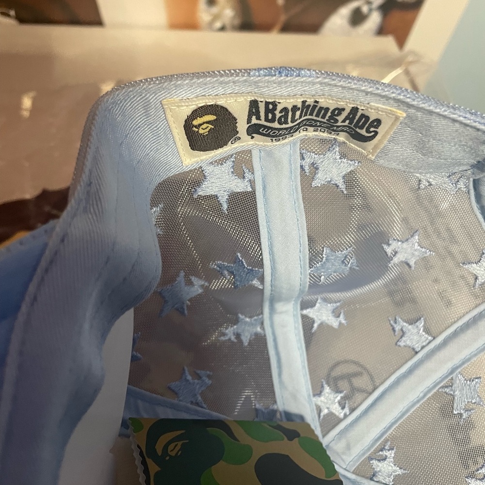 Bape Sta Allover Mesh Cap - Picture 4 of 6